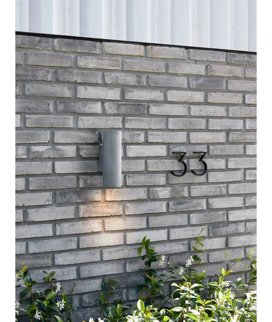 MFL By Masson Tanimi GU10 Up/Down Wall Sconce in Concrete