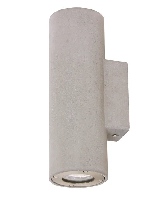 MFL By Masson Tanimi GU10 Up/Down Wall Sconce in Concrete